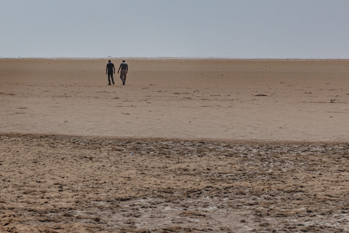 Varzaneh Desert. Image by Ninara.