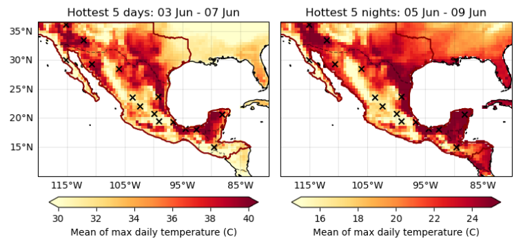 Extreme heat killing more than 100 people in Mexico hotter and much ...