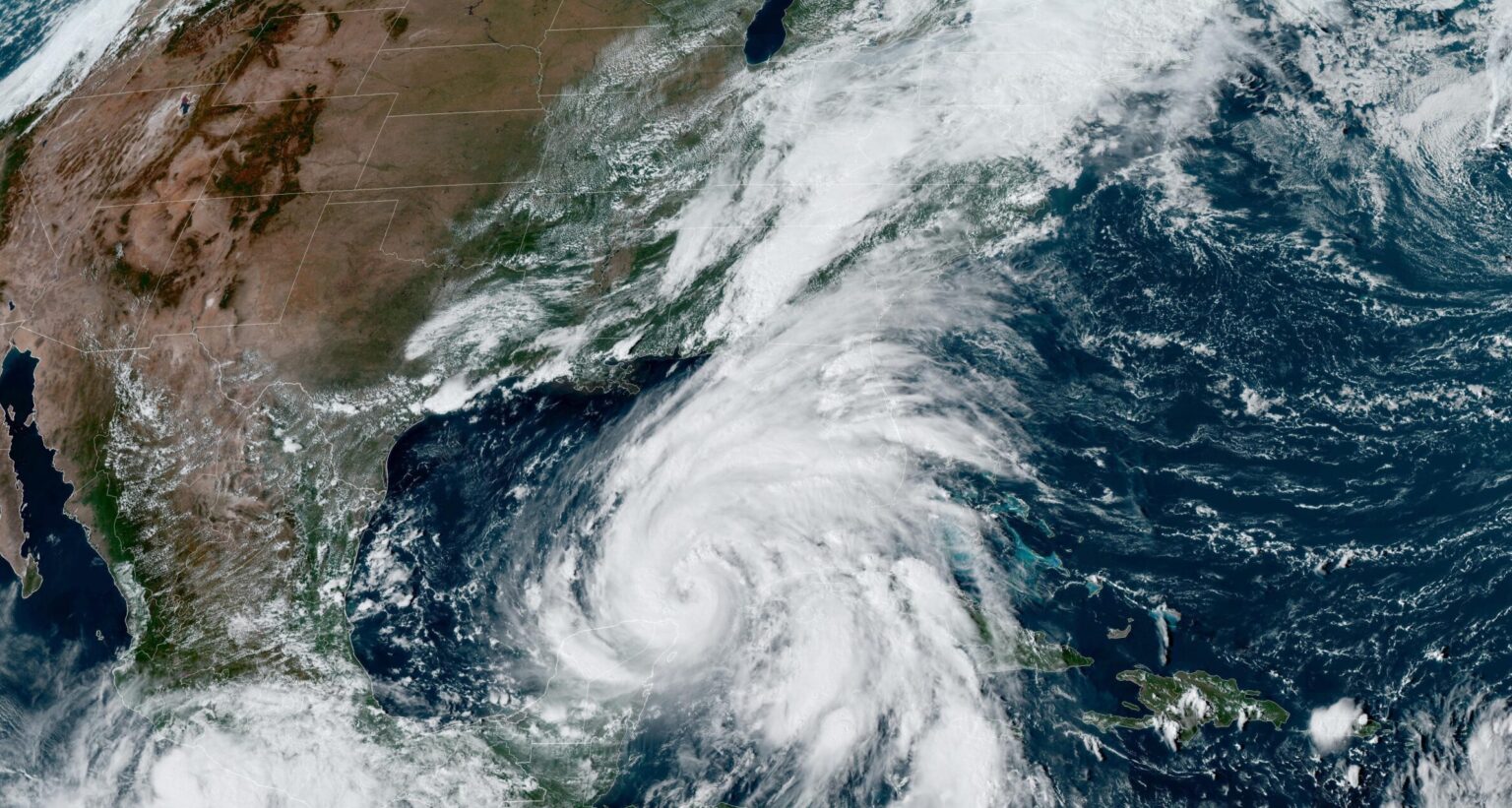 Weather Helene Climate change key driver of catastrophic impacts of Hurricane Helene ...