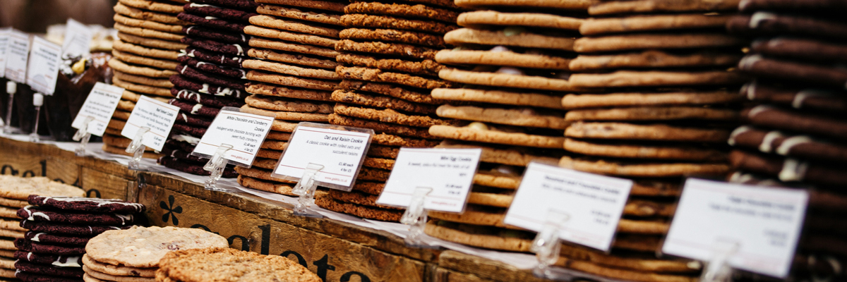 Cookies Photo by Clem Onojeghuo on Unsplash