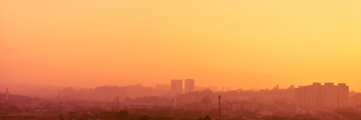 Heat haze ove Brazilian city Photo by Ichio on Unsplash