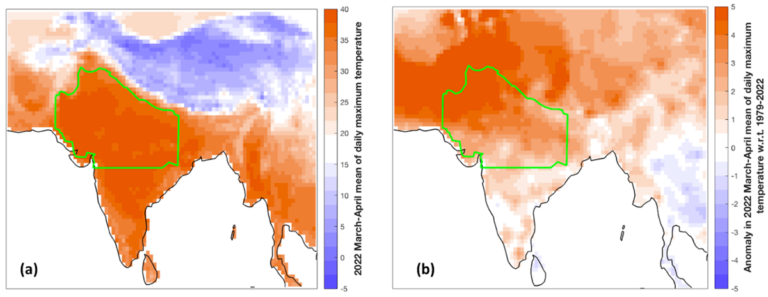 Climate Change made devastating early heat in India and Pakistan 30 ...