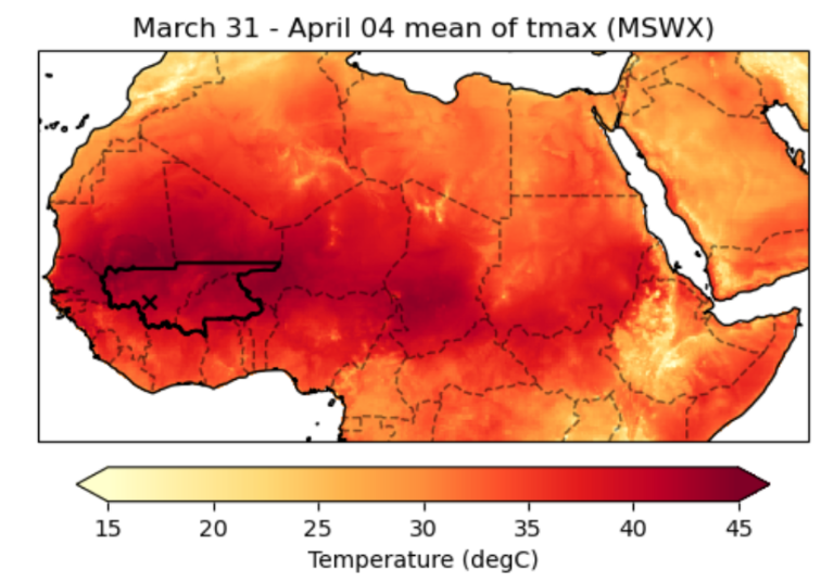 Extreme Sahel heatwave would not have occurred without climate change