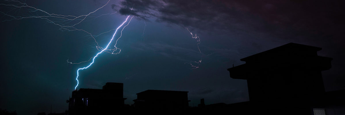 Storm over Dhaka Photo by Sadman Sakib on Unsplash