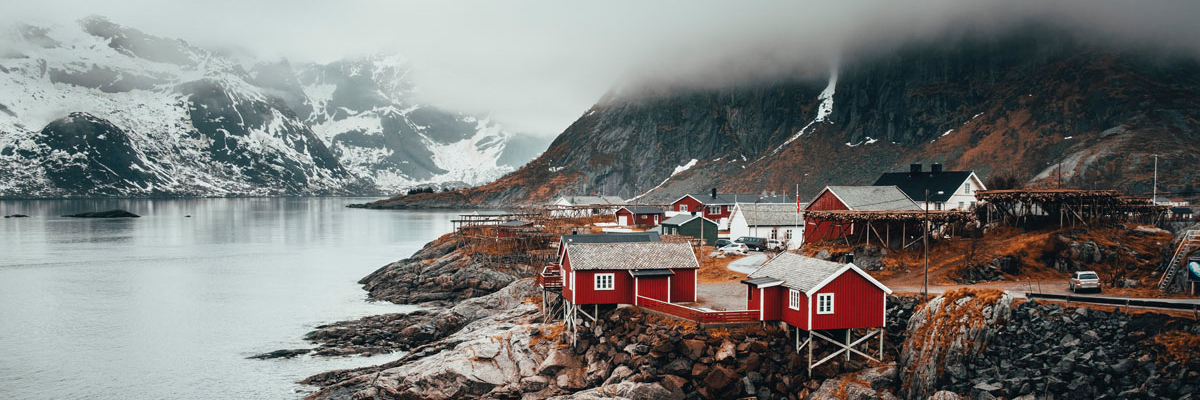 Village in Norway, Photo by Kym Ellis on Unsplash