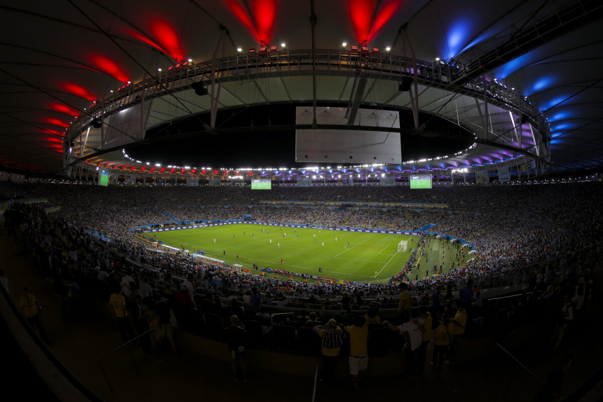 Germany face Argentina in the 2014 World Cup Final. Image: Danilo Borges/copa2014.gov.br Licença Creative Commons Atribuição 3.0 Brasil