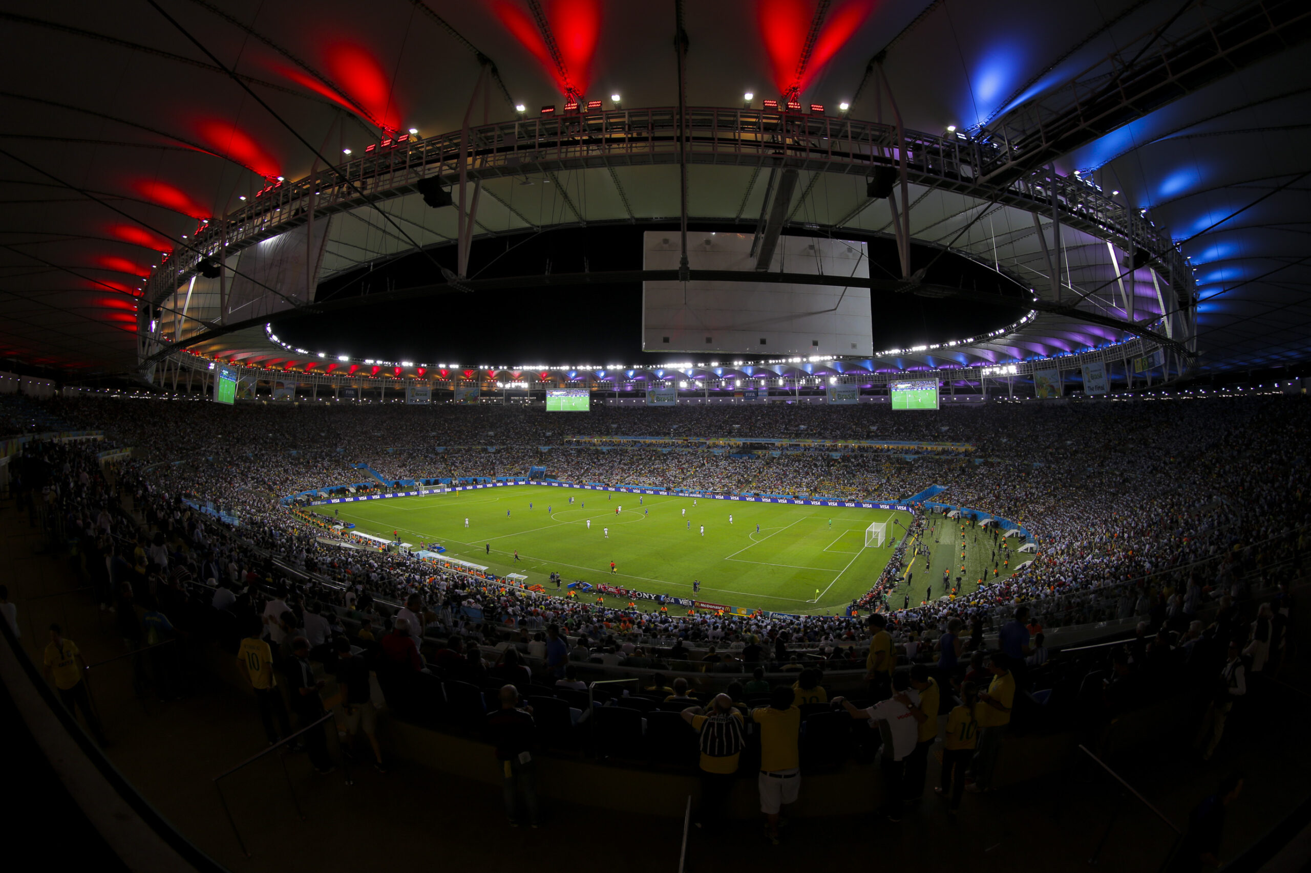 Germany face Argentina in the 2014 World Cup Final. Image: Danilo Borges/copa2014.gov.br Licença Creative Commons Atribuição 3.0 Brasil